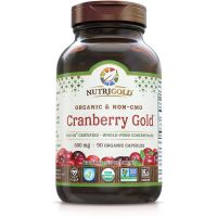 NutriGold Dietary Supplement - Cranberry Gold - Organic / Non-GMO